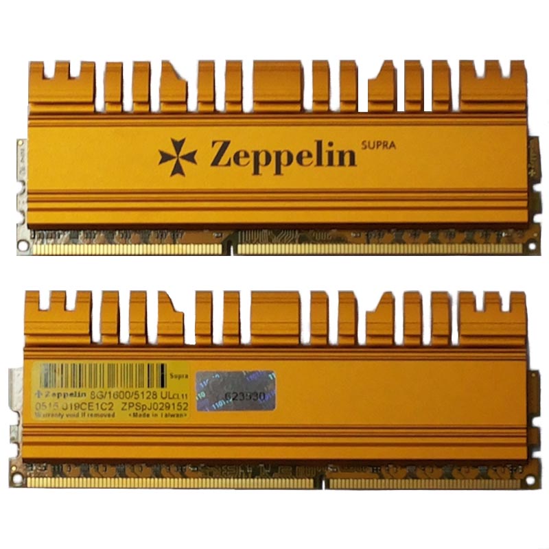 Zeppelin Supra DDR3 8GB 1600MHz CL11 رم زپلین